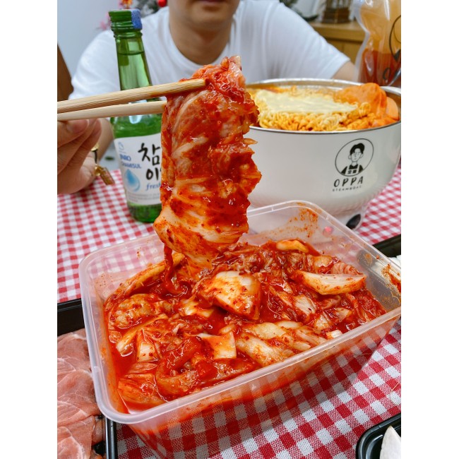Premium Jjigae (5 pax) Free Electric Cooker