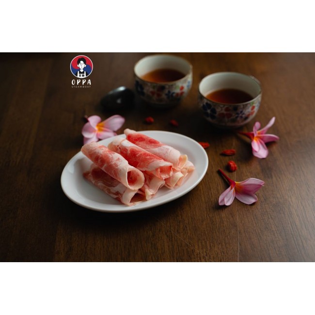 Premium Lamb Slice (100g) 