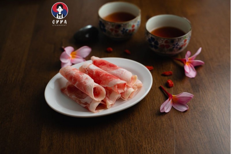 Premium Lamb Slice (100g) 