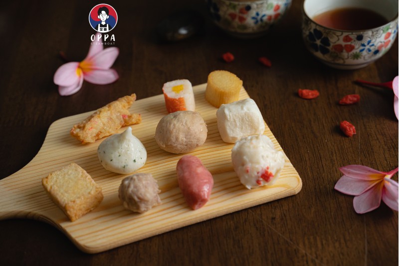 Oppa Meatball Platter