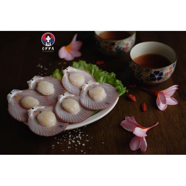 Half Shell Scallop (6 pcs)