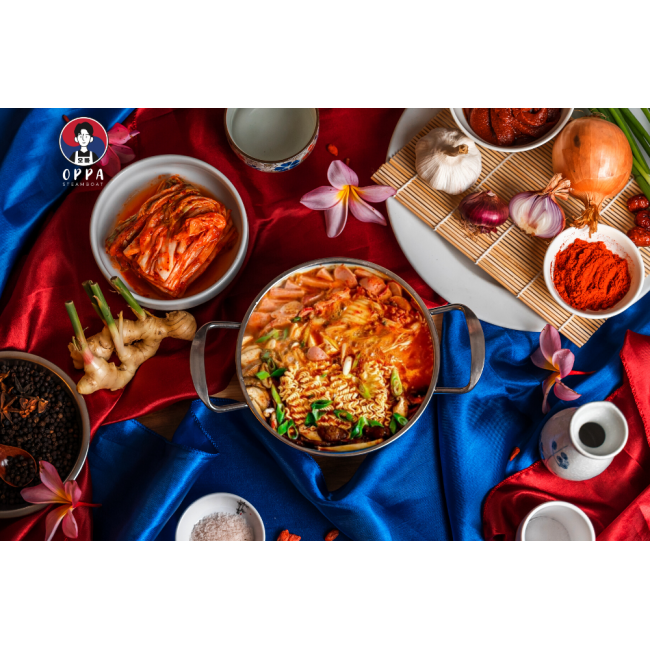 Premium Jjigae (5 pax) With 20 cm Electrical Pot