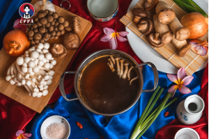 Mushroom Soup (1.5L)