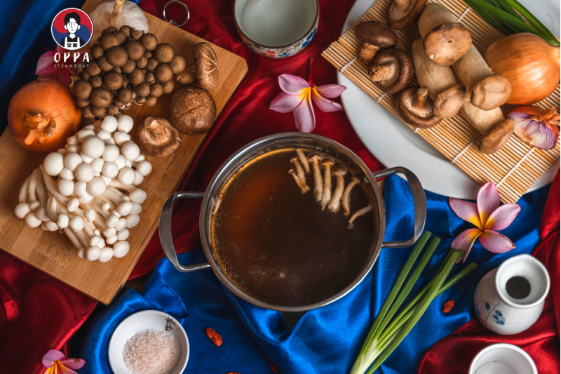 Mushroom Soup (1.5L)