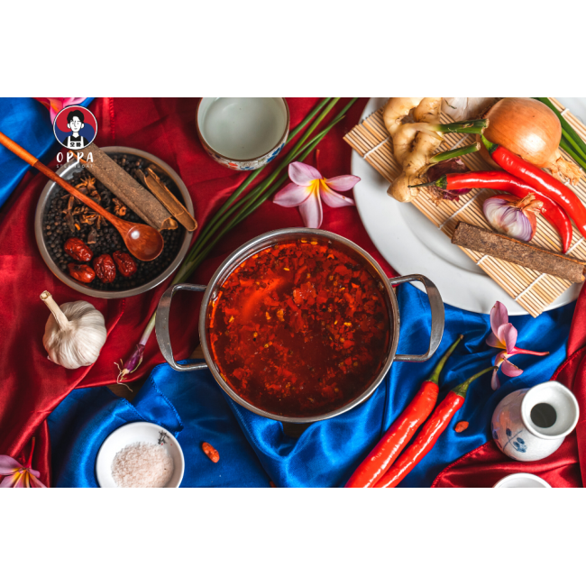 Sichuan Mala Soup (1.5L)