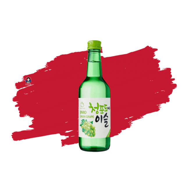 Korean Soju - Grape (360ml) 