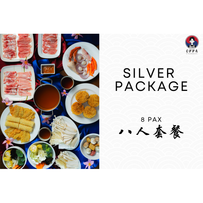 Silver Package (8 Pax) 