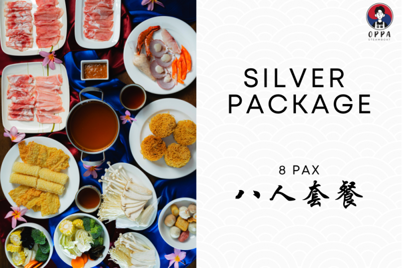 Silver Package (8 Pax) 