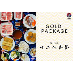 Gold Package (12 Pax) 