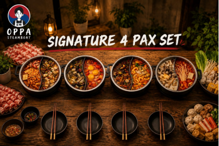 Signature 4 Pax Set
