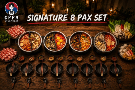 Signature 8 Pax Set