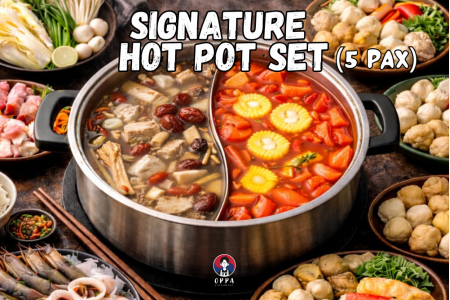 HK Premium (5pax) Free Electric Cooker