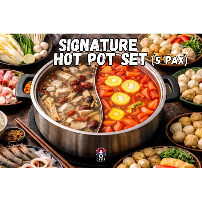 HK Premium (5pax) Free Electric Cooker