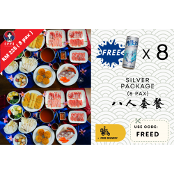 Silver Package (8 Pax) - FREE DELIVERY, PLEASE USE CODE [FREED]