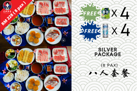Silver Package (8 Pax) 