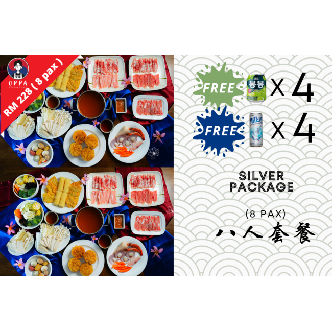 Silver Package (8 Pax) 