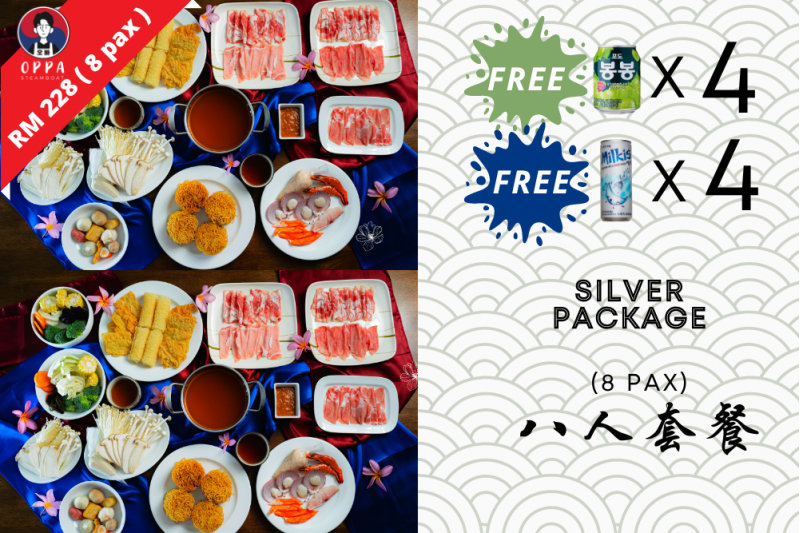 Silver Package (8 Pax) 