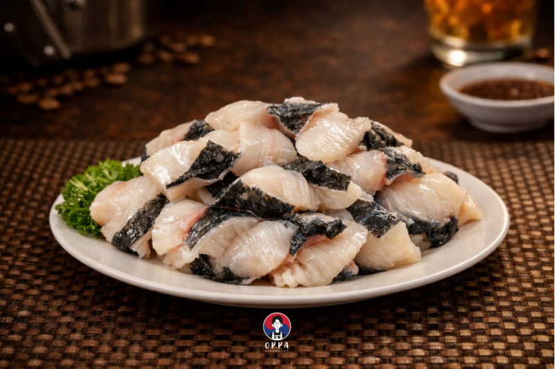 Premium Snakehead Fish Fillets (200g)