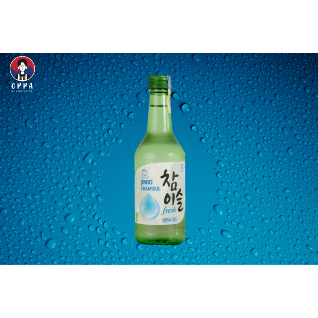 Jinro Chamisul Soju - Fresh (360ml)