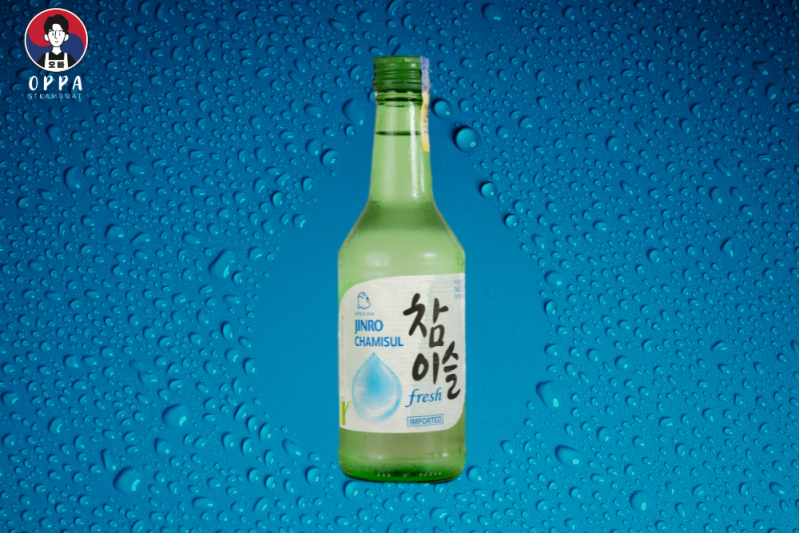 Jinro Chamisul Soju - Fresh (360ml)