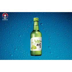 Jinro Green Grape Soju - Grape (360ml) 