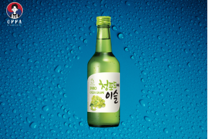 Jinro Green Grape Soju - Grape (360ml) 