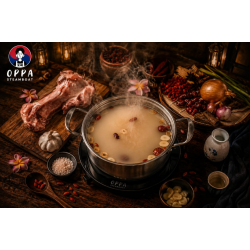 Herbal Bone Soup (1.5L)