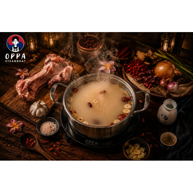 Herbal Bone Soup (1.5L)