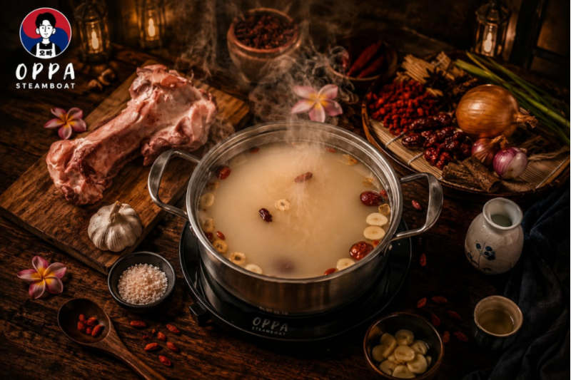 Herbal Bone Soup (1.5L)
