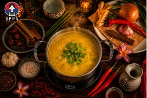 Sour Spicy Pumpkin Soup (1.5L) 