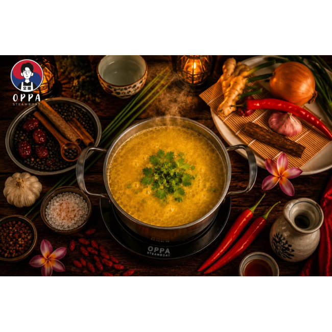 Sour Spicy Pumpkin Soup (1.5L) 