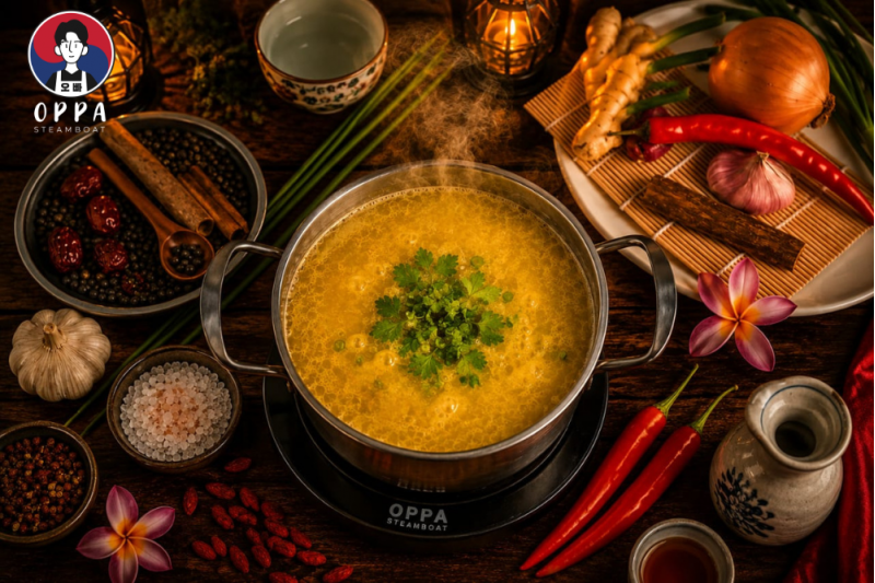 Sour Spicy Pumpkin Soup (1.5L) 