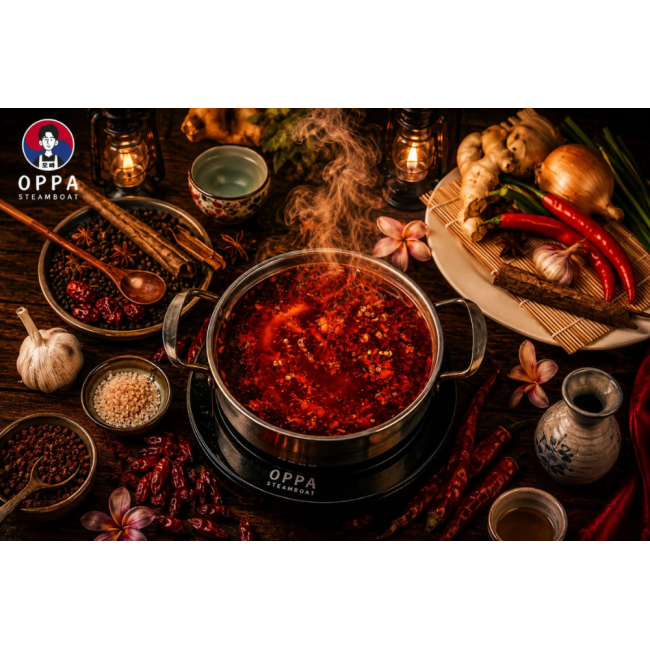 Sichuan Mala Soup (1.5L)