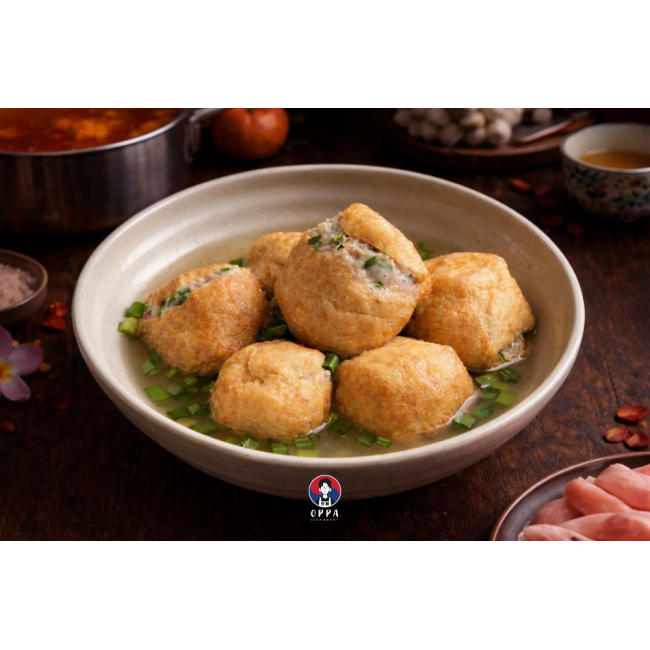 Bentong Auntie Mok Tau Fu Pok ( 3 pcs )