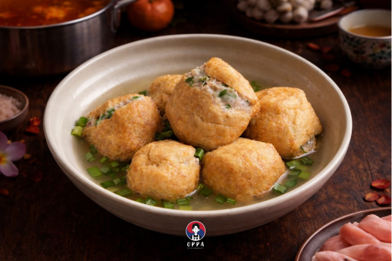 Bentong Auntie Mok Tau Fu Pok ( 3 pcs )