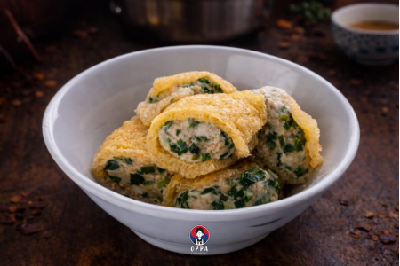 Stuffed Pork Skin (3 pcs)