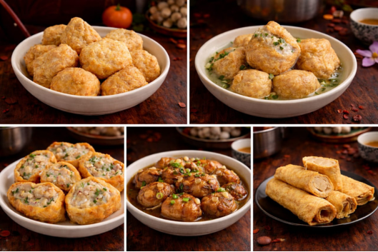 文冬豆卜系列 Bentong TauFu Pok Selection