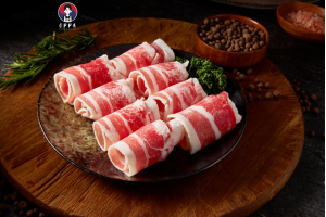 Snowflake Beef Slices (100g) 