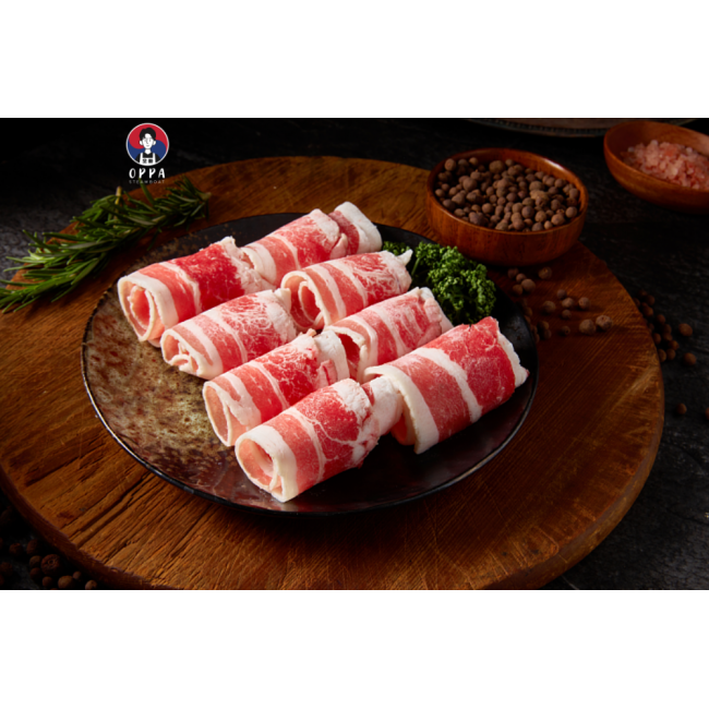 Snowflake Beef Slices (100g) 