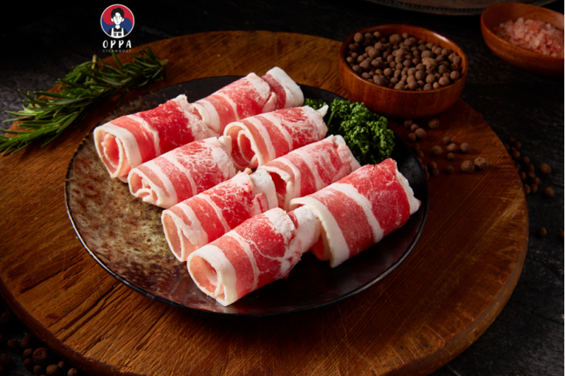 Snowflake Beef Slices (100g) 