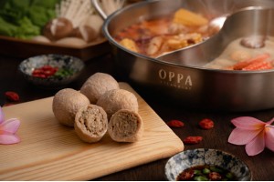 Bursting Meatballs (4 pcs)