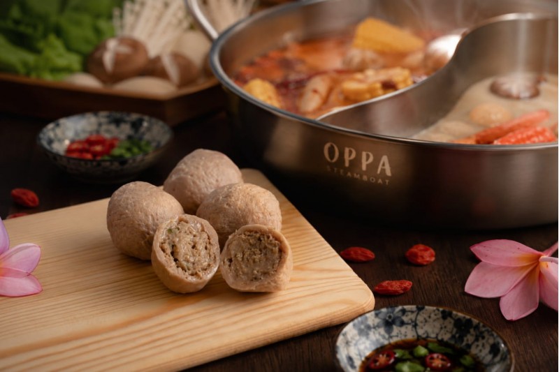 Bursting Meatballs (4 pcs)