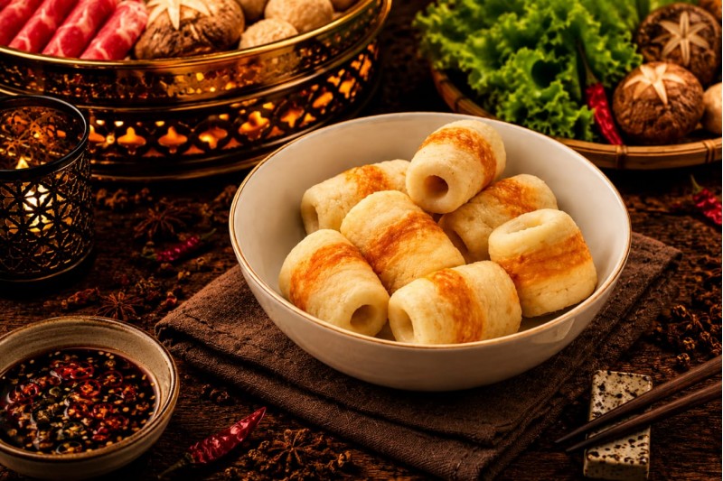 Mini Chikuwa (8 pcs)