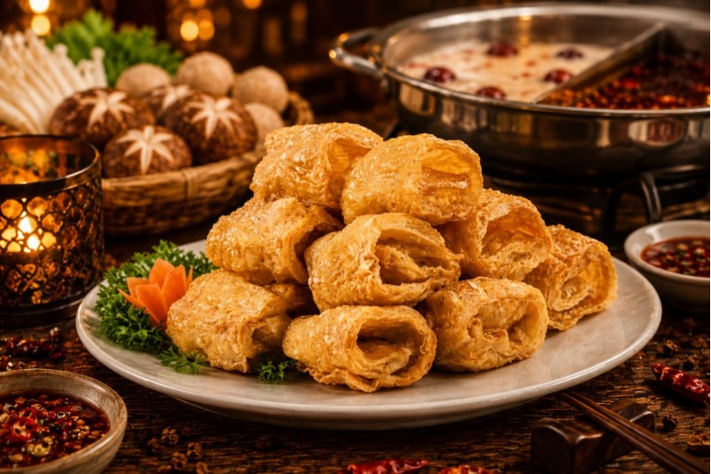 Curd Roll (8 pcs)