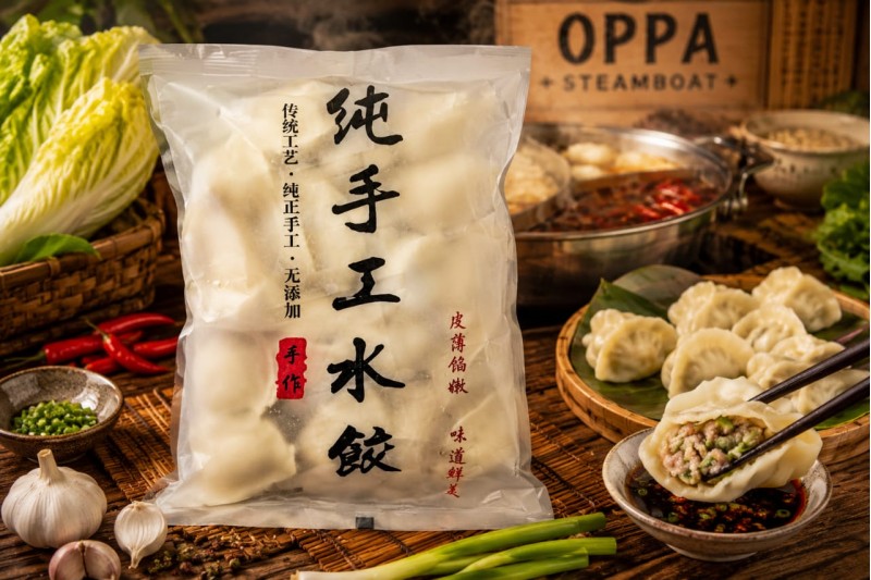 Handmade Cabbage Dumpling (400g)