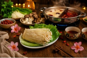 Enoki Mushroom (200g)