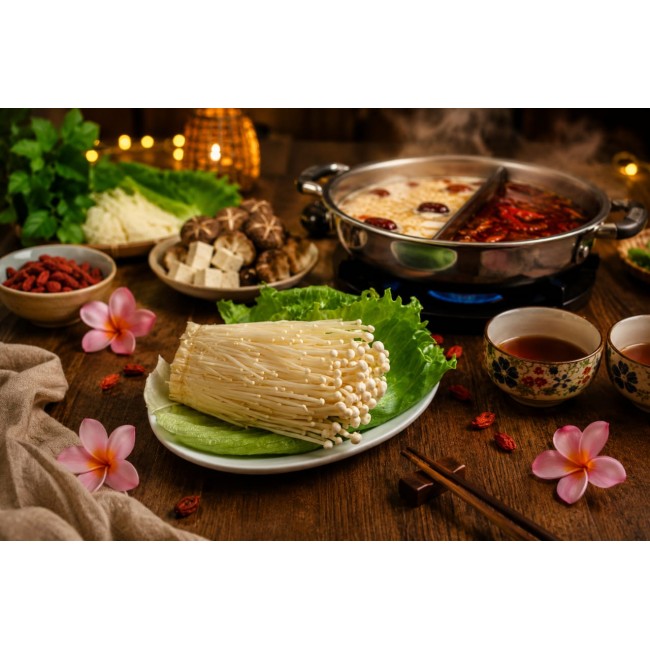 Enoki Mushroom (200g)