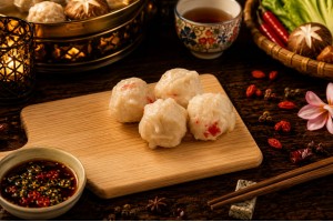 Lobster Balls (4pcs)