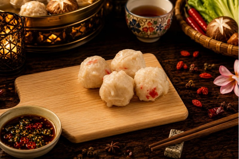 Lobster Balls (4pcs)