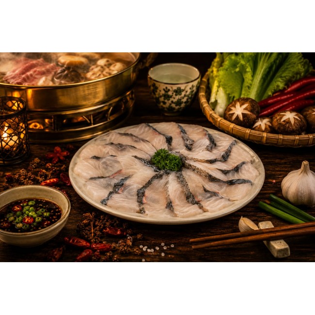 Premium Snakehead Fish Fillets (200g)